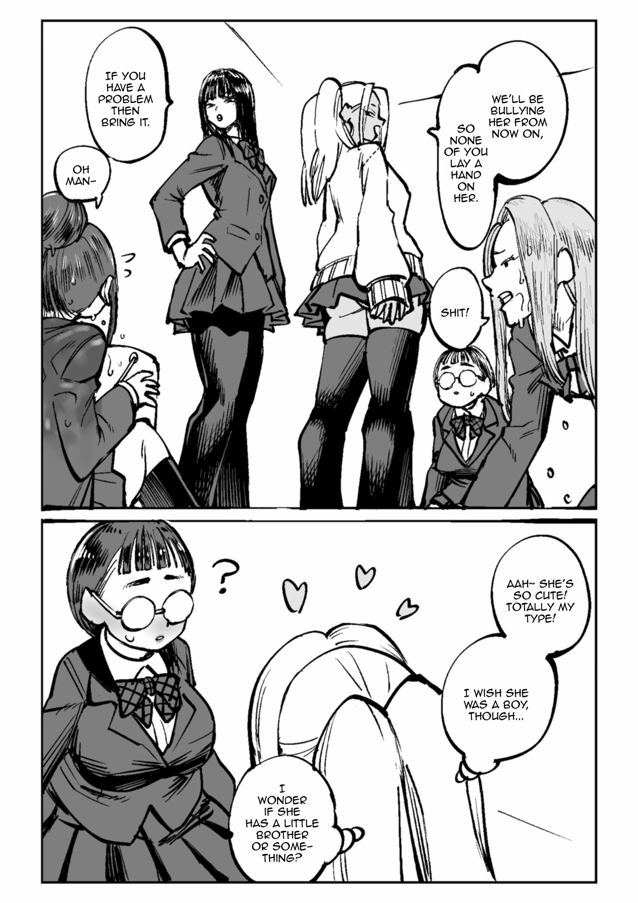 I’m Being Bullied By My Sister’s Bullies - Cosken page 29 hentai porn comic manga doujin